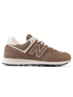 Dámské lifestylové tenisky New Balance WL574 hnědé (WL574RTS)