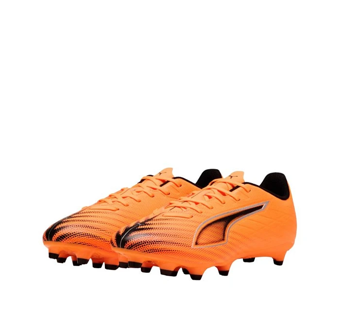 Puma Ultra 6 Play FG/AG Heat Fire orange kopačky 108532 03
