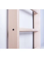 Žebřík s dřevěnou příčkou a příslušenstvím BENCHK 112+A204 dětské