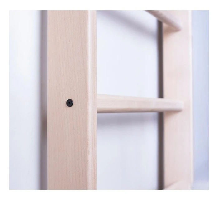 Žebřík s dřevěnou příčkou a příslušenstvím BENCHK 112+A204 dětské