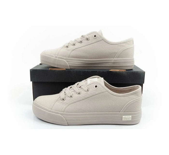 Lee dámské sportovní boty Ava Low trainers beige fashionable comfortable dámské Lee dámské sportovní boty Ava Low trainers beige fashionable comfortable dámské