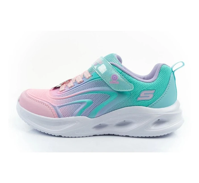 Dětská sportovní obuv Skechers Color Breeze LED pro dívky Dětská sportovní obuv Skechers Color Breeze LED pro dívky