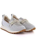 Dámské kožené polobotky sportovní lords gold Cambell 19392 Dámské kožené polobotky sportovní lords gold Cambell 19392