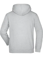 JN 47 Mikina s kapucí model 22524542 grey heather - Daiber