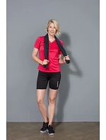 JN 316 Dámské běžecké tričko model 22485905 red/black - Daiber