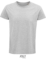 SOL'S Crusader Men Pánské tričko z bio bavlny model 22518995 grey melange