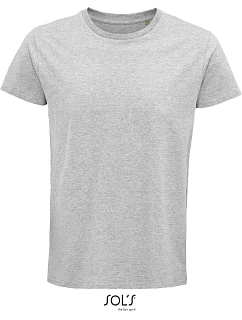 SOL'S Crusader Men Pánské tričko z bio bavlny model 22518995 grey melange
