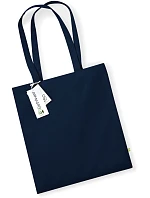 Westford Mill W 801 EarthAware™ taška z bio bavlny 50.0801 french navy Westford Mill W 801 EarthAware™ taška z bio bavlny 50.0801 french navy