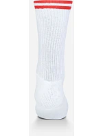 L Tenisové ponožky "Premium" white/red model 22455906 - Mr. Socks L Tenisové ponožky "Premium" white/red model 22455906 - Mr. Socks