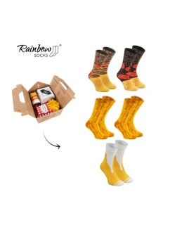 Rainbow Socks Ponožky Box 5 model 21606646 - ZOOKSY/RAINBOW SOCKS