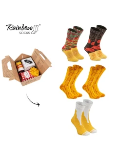 Rainbow Socks Ponožky Box  5 model 21606646 - ZOOKSY/RAINBOW SOCKS