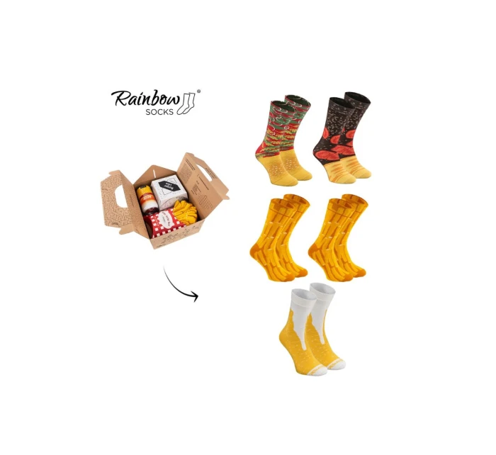 Rainbow Socks Ponožky Box 5 model 21606646 - ZOOKSY/RAINBOW SOCKS Rainbow Socks Ponožky Box 5 model 21606646 - ZOOKSY/RAINBOW SOCKS