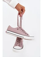 Dámské Nízké Tenisky Big Star DD274A233 Šedé Dámské Nízké Tenisky Big Star DD274A233 Šedé