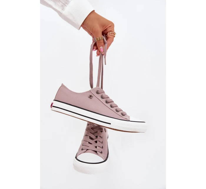 Dámské Nízké Tenisky Big Star DD274A233 Šedé Dámské Nízké Tenisky Big Star DD274A233 Šedé