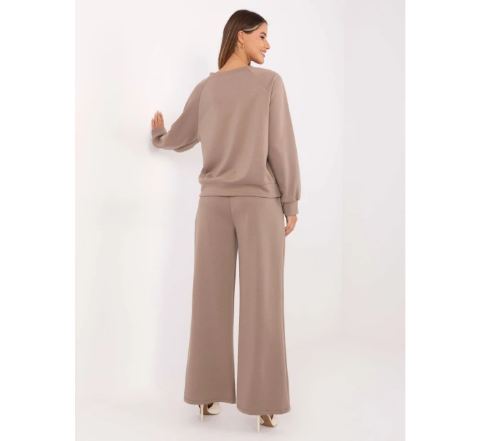 Komplet IT KMPL model 21409592 ciemny bezowy - FPrice Komplet IT KMPL model 21409592 ciemny bezowy - FPrice