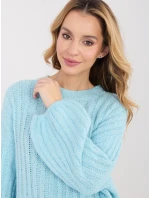Jumper MI SW 1215.51 světle modrý