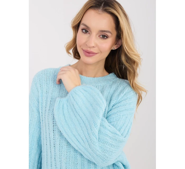 Jumper MI SW 1215.51 světle modrý