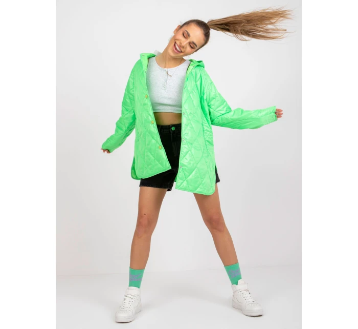 Kurtka RV KR model 21426960 fluo zielony - FPrice