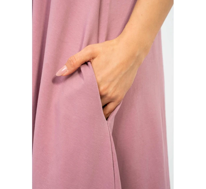 RV SK šaty A1088.29 tmavě růžové