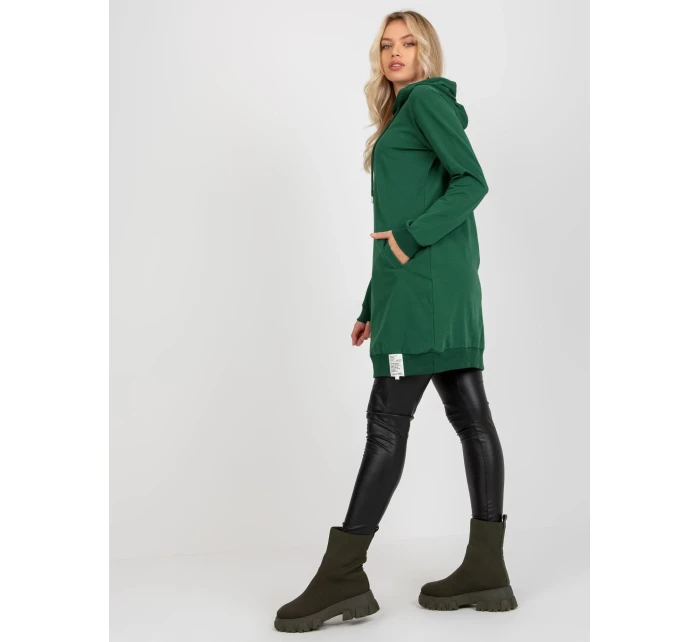 Tunika RV TU 8356.90 tmavě zelená Tunika RV TU 8356.90 tmavě zelená