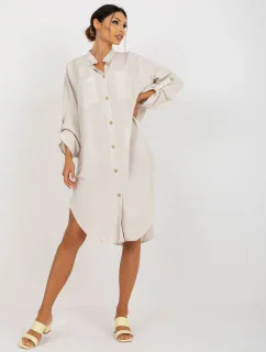 Sukienka TW SK BE model 18496636 jasny beżowy - FPrice