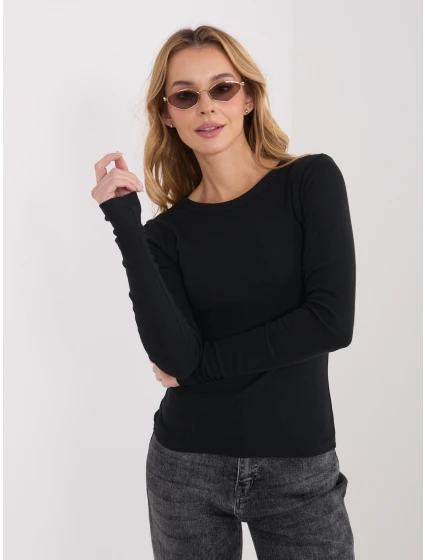 Bluzka WT BZ model 21875390 czarny - FPrice Bluzka WT BZ model 21875390 czarny - FPrice