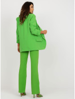 Světle zelené dámské sako od Adely