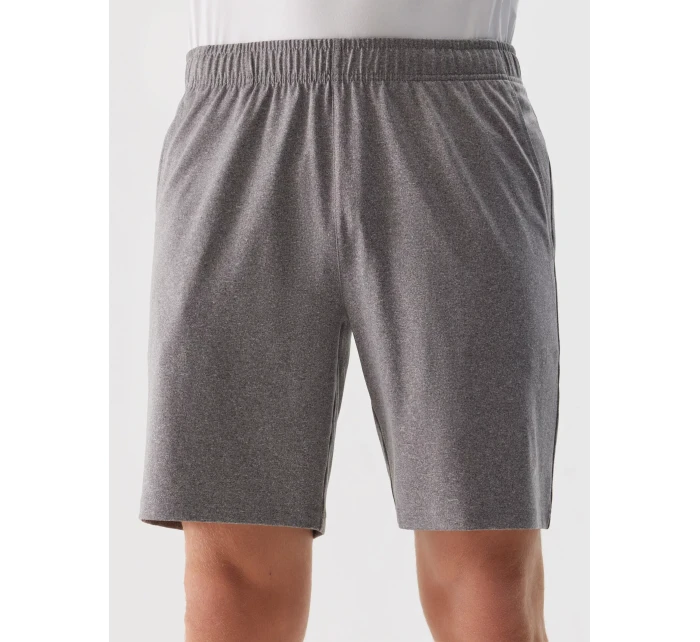 Pánské sportovní rychleschnoucí šortky 4F - šedé Pánské sportovní rychleschnoucí šortky 4F - šedé