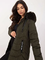 Dámská bundaSK KR HH 2408.55P khaki - FPrice