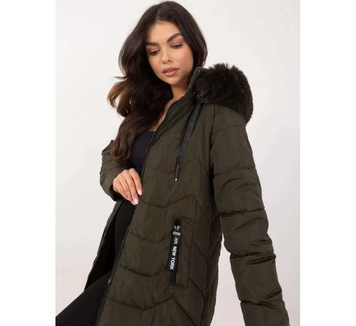 Dámská bundaSK KR HH 2408.55P khaki - FPrice