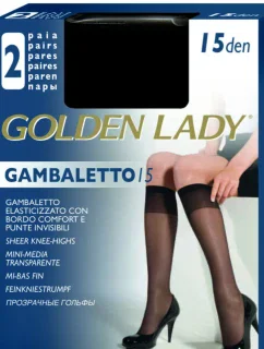 Podkolenky Gambaletto 15