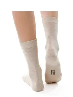 DÁMSKÉ PONOŽKY S KAŠMÍREM 083