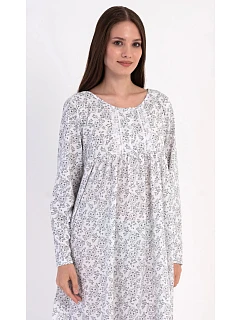 Dámská noční košile s dlouhým rukávem model 22405142 - Vienetta