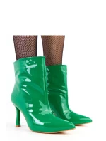 Boty na podpatku  model 218546 Solea