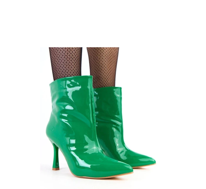 Boty na podpatku  model 218546 Solea