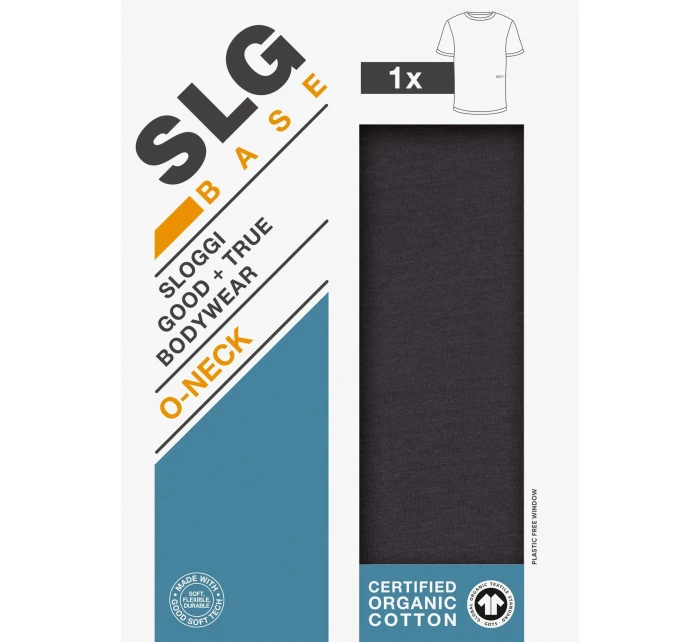 sloggi SLG Base O-Neck - BLACK - SLOGGI BLACK - SLOGGI