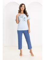 Pyžamo  cr/r 2XL4XL dámské model 21873510 - Regina