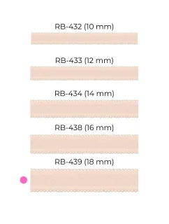 Textilní ramínka Julimex RB 439