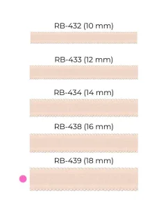 Textilní ramínka RB model 13544125 - Julimex