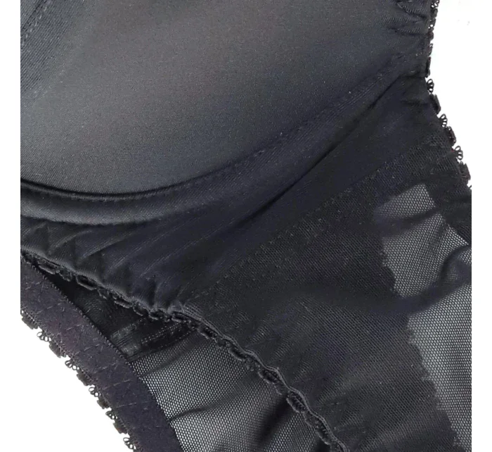 Dámská podprsenka 1263 Painel black - AVA Dámská podprsenka 1263 Painel black - AVA