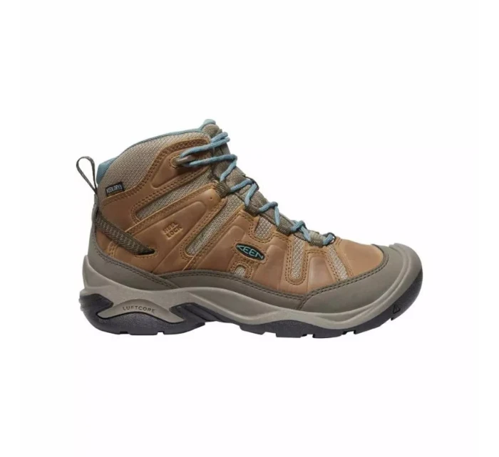 KEEN CIRCADIA MID WP TOASTED COCONUT/NORTH ATLANTIC W KE-1026764 dámské boty