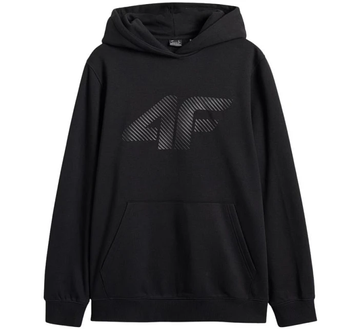 Pánská mikina  deep black WMM00TSWS 20S pánské model 21395039 - 4F