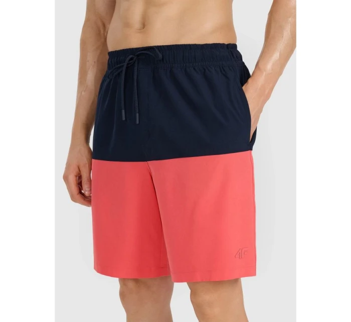 Pánské plážové šortky boardshorts 4F 4FWSS25UBDSM135-63S