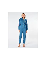 Mikina RIP CURL Wave Shapers Zip Through - modrá Mikina RIP CURL Wave Shapers Zip Through - modrá