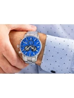 Pánské hodinky Chronograph Sapphire Silver Blue model 21807515 - Giewont Pánské hodinky Chronograph Sapphire Silver Blue model 21807515 - Giewont