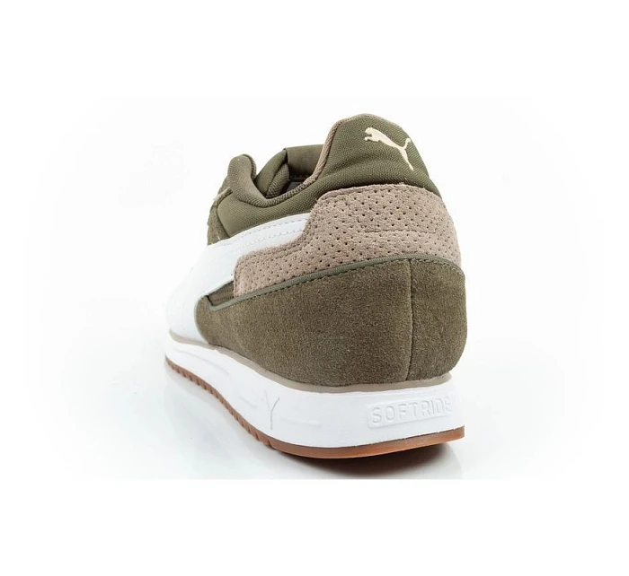 Pánské sportovní boty Softride ST model 22054843 módní pohodlné olivové tenisky - Puma