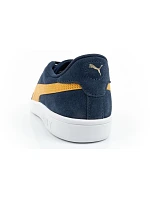 pánské sportovní boty tenisky Smash 3.0 leather classic model 22055729 navy blue - Puma pánské sportovní boty tenisky Smash 3.0 leather classic model 22055729 navy blue - Puma