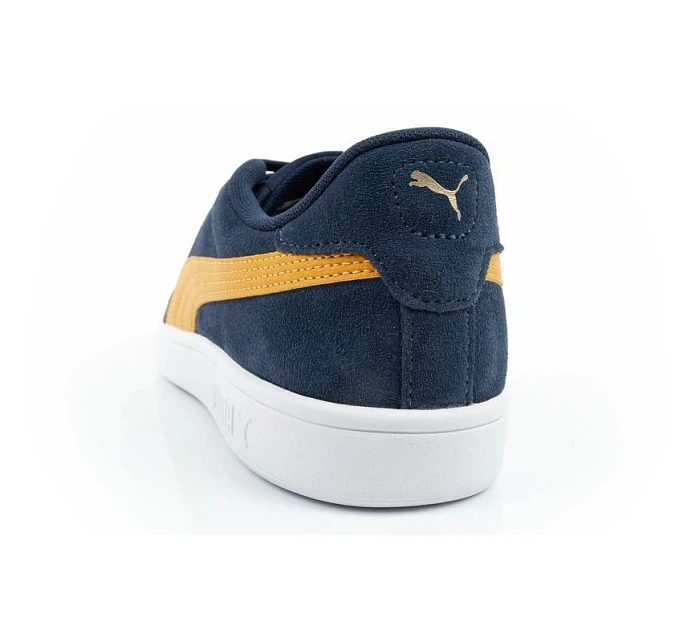 pánské sportovní boty tenisky Smash 3.0 leather classic model 22055729 navy blue - Puma pánské sportovní boty tenisky Smash 3.0 leather classic model 22055729 navy blue - Puma