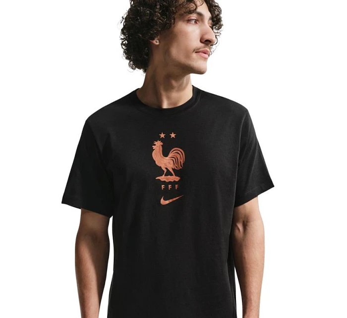 Pánské tričko Nike FFF Soccer černé IH2181 010 pánské Pánské tričko Nike FFF Soccer černé IH2181 010 pánské