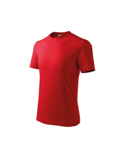 Tričko Malfini Basic Jr MLI-13807 červená